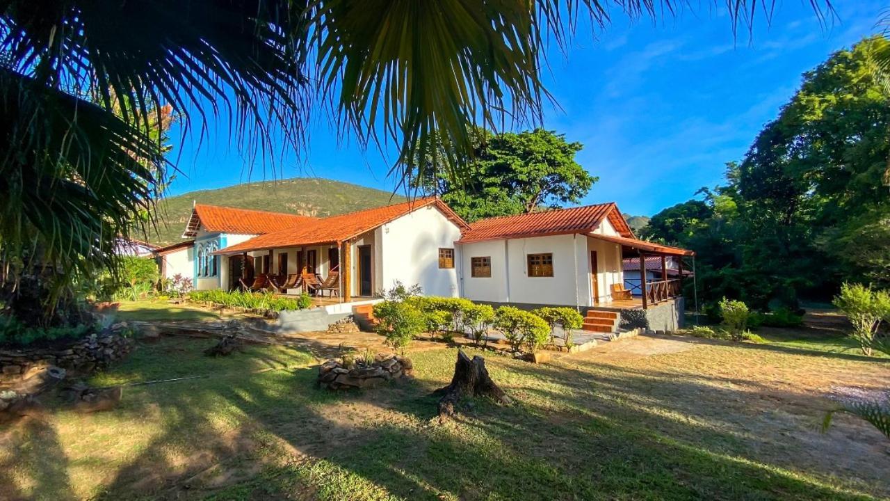 ホテル Pousada Serra Do Cipo Serra do Cipo National Park エクステリア 写真